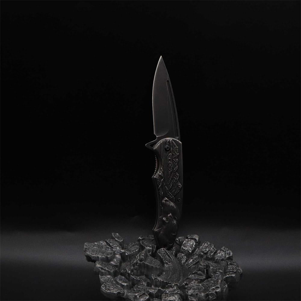 Bear Folding Knife Handy Tool