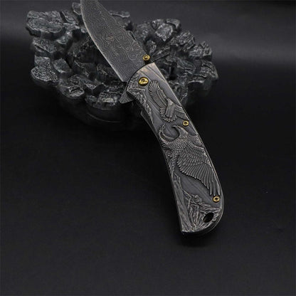 Flying Hawk Folding Knife