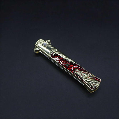 Animation Products Metal Folding Knife Model