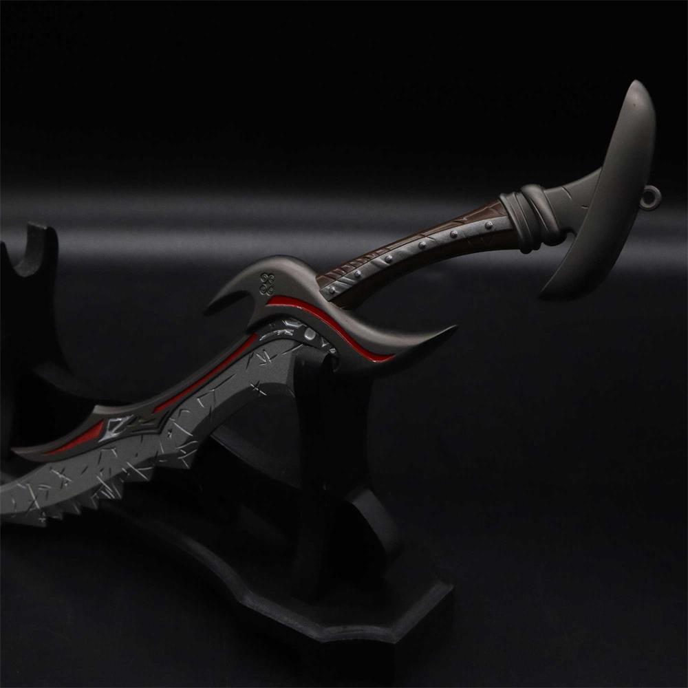Skyrim Game Weapon Daedric Sword Blunt Metal Replica