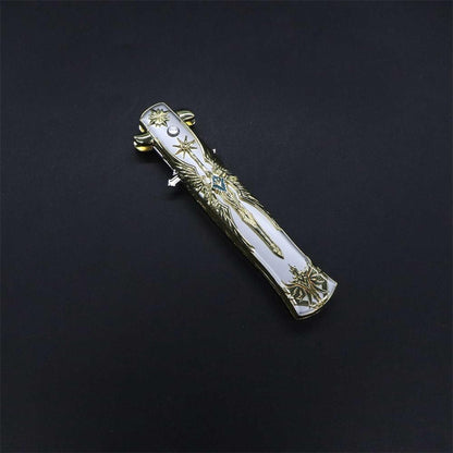 Chihiro snow Folding Knife Metal Display Model