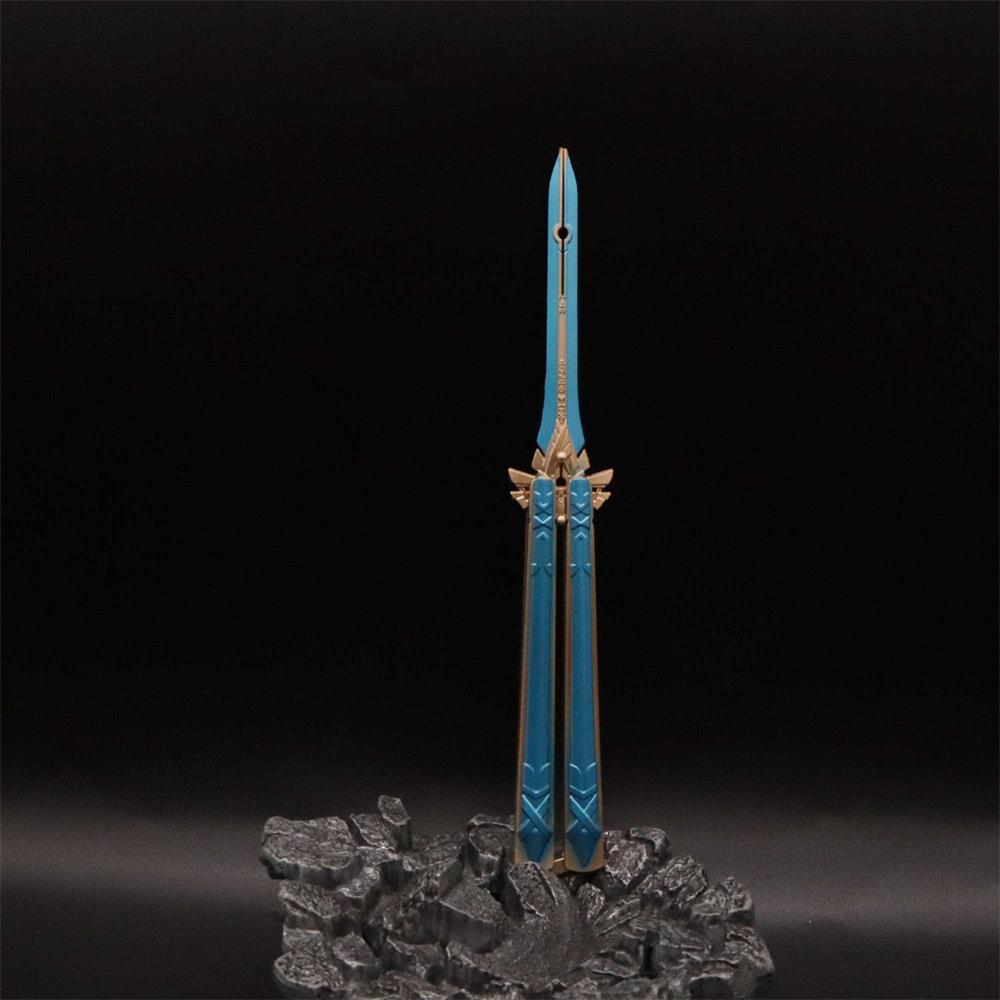 Skyward Spine Game Butterfly Knife Trainer