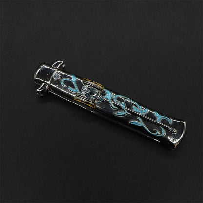 Animation Peripheral Products Butterfly Knife Comb