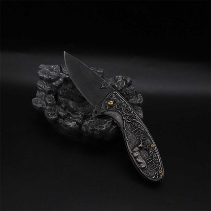 Reindeer Folding Knife