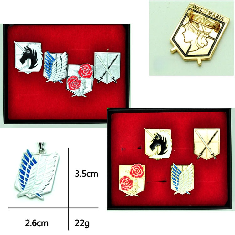 Scouts Regiment Brooch Gift Box