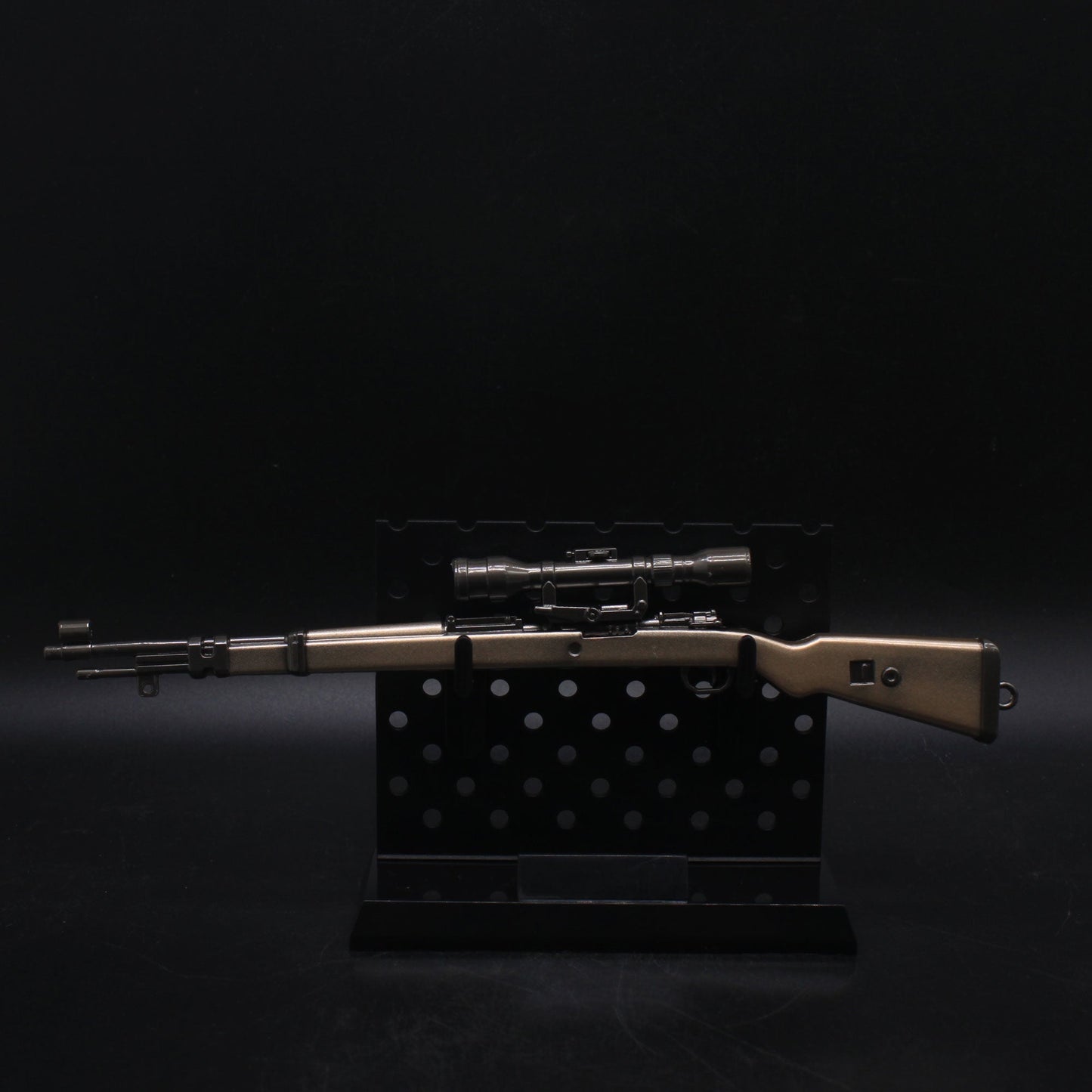 Kar98K Miniature Metal Sniper Rifle With Dagger 20CM/7.9"