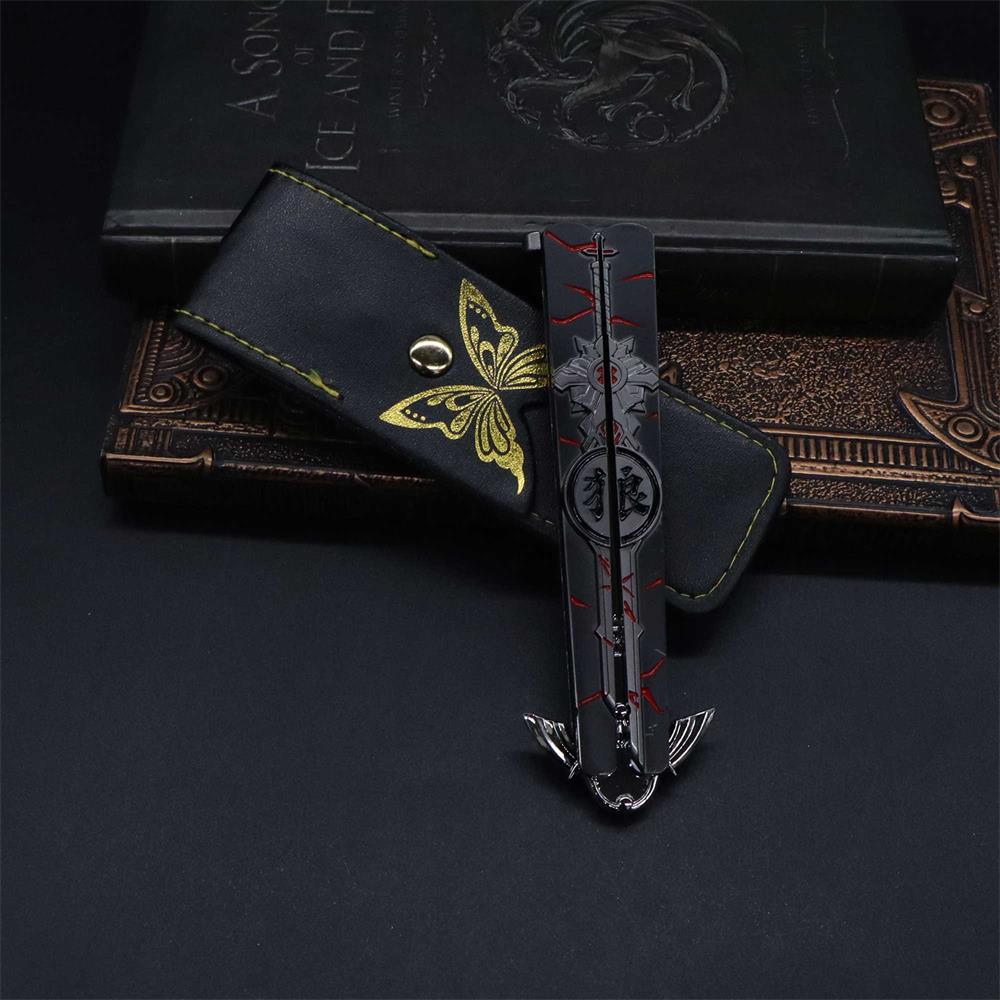 Game Butterfly Knife Trainer Replica Wolf's Gravestone
