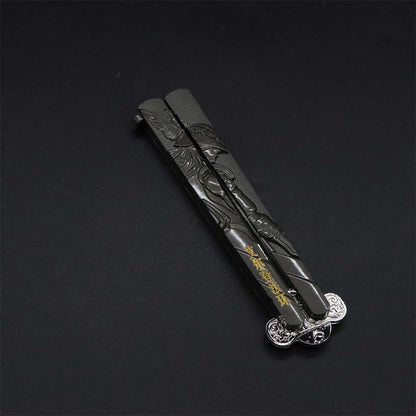 Game Folding Knife Trainer Replica
