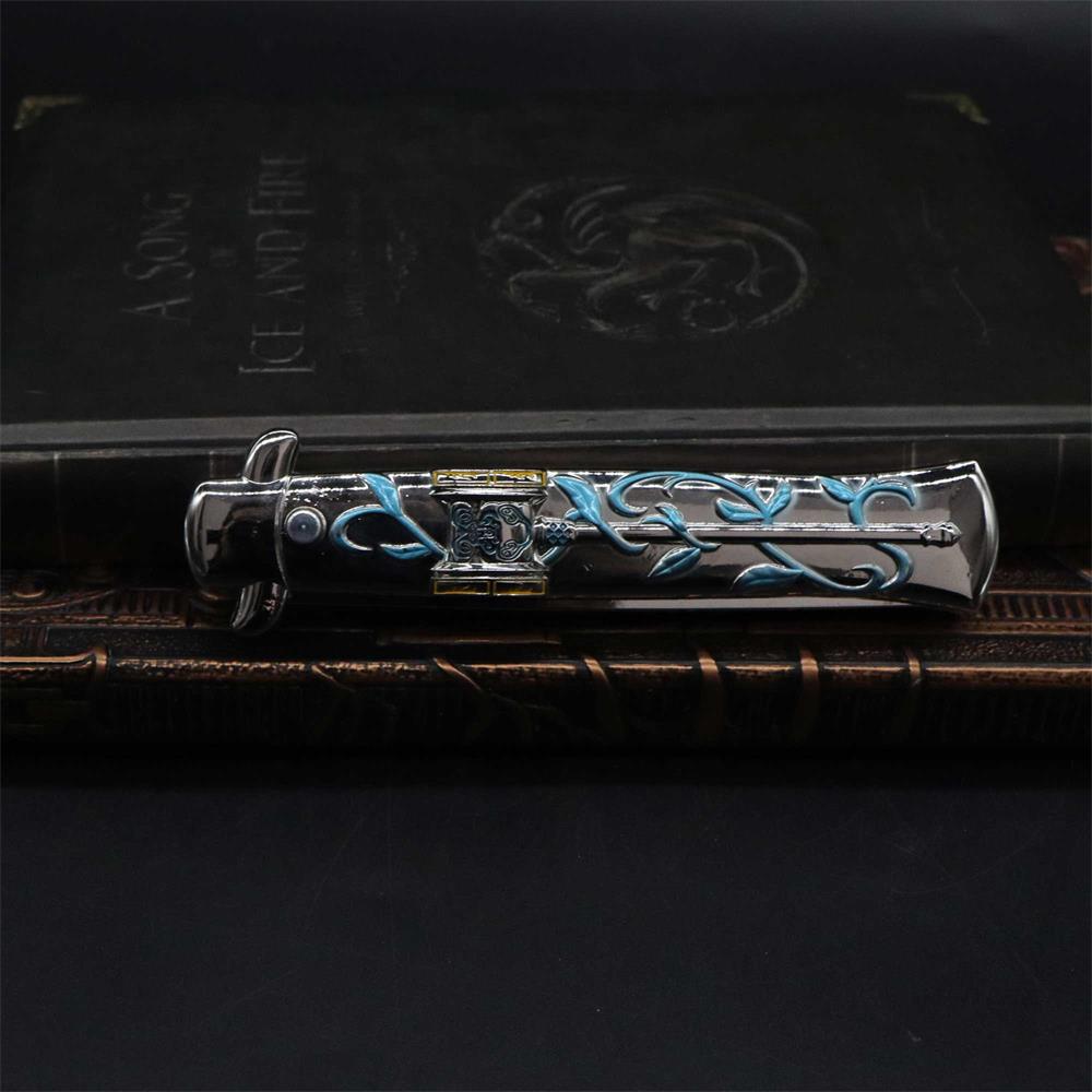 Animation Peripheral Products Butterfly Knife Comb