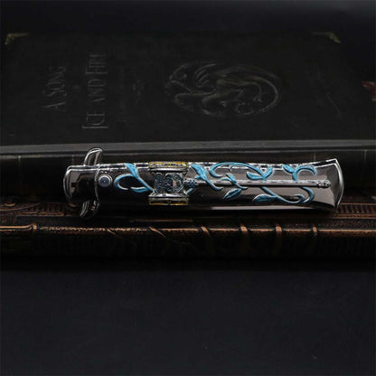 Animation Peripheral Products Butterfly Knife Comb