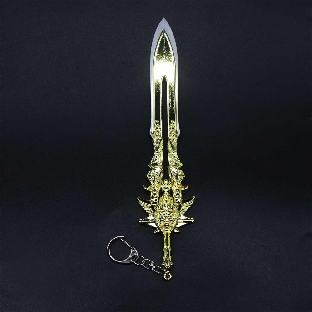 Kratos Weapon Blade of Olympus Model Metal Keyring Keychain – Leones  Marvelous Items