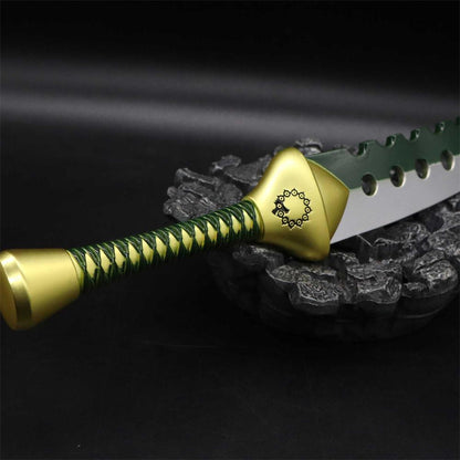 30CM Anime Blade Meliodas Lostvayne Cosplay Blunt Metal Model