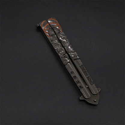 Game Peripherals Folding Knife Trainer Replica