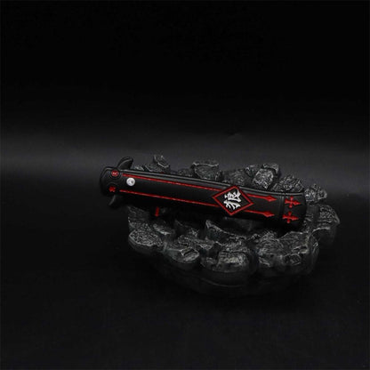 Metal Display Model Cool Collective Wolf's Gravestone
