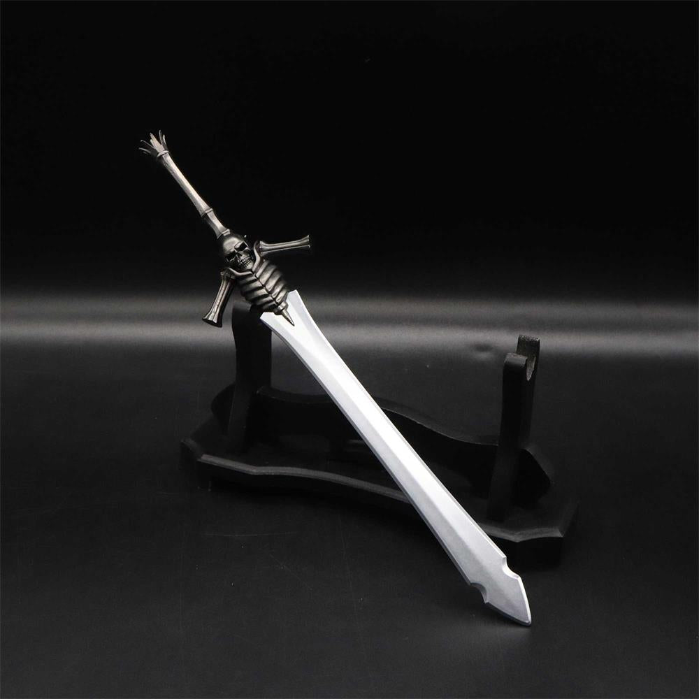 Metal Dante Rebellion Game Sword Blunt Metal Replica