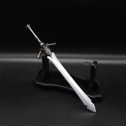 Metal Dante Rebellion Game Sword Blunt Metal Replica