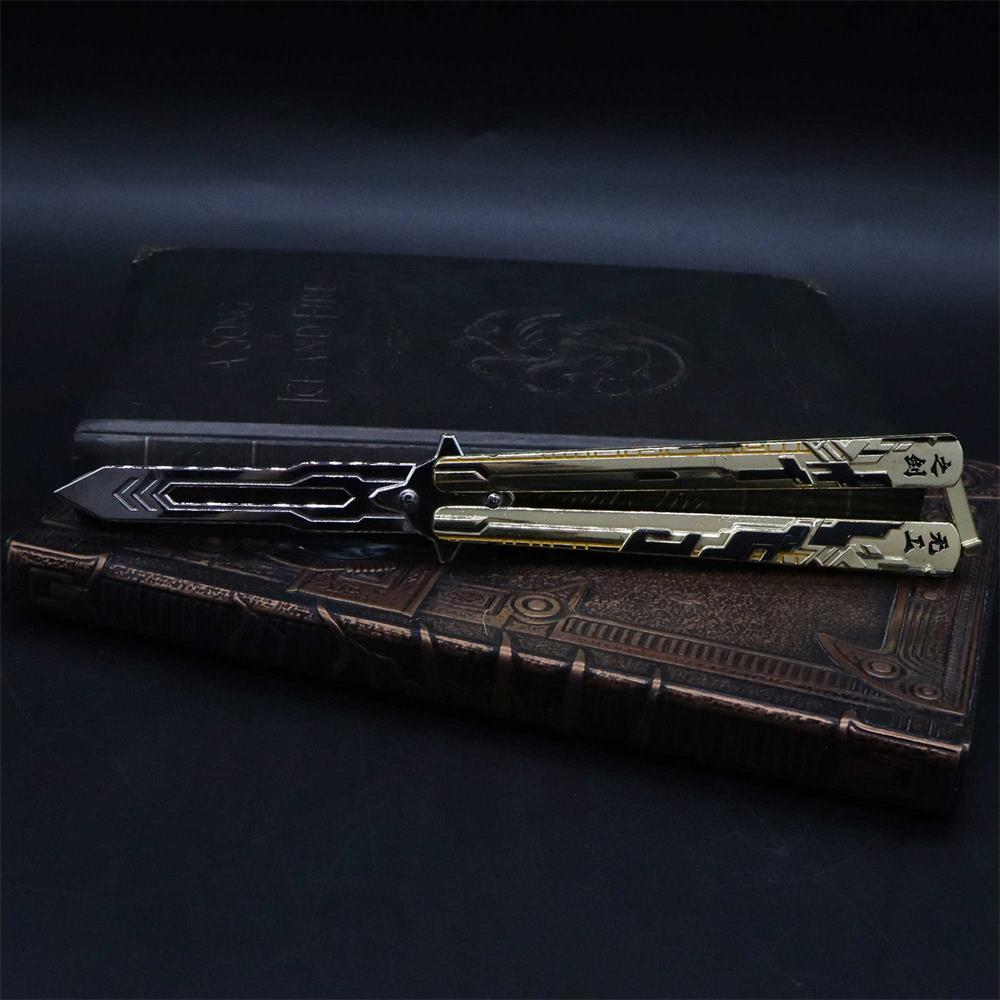 The Unforged Game Butterfly Knife Trainer Replica