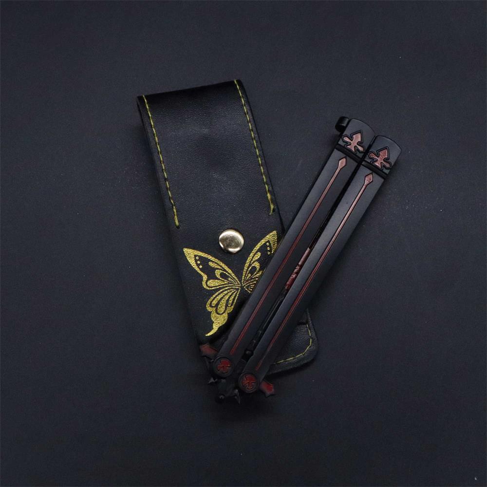Game Animation Collection Butterfly Knife Trainer Wolf's Gravestone