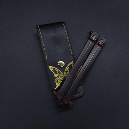 Game Animation Collection Butterfly Knife Trainer Wolf's Gravestone