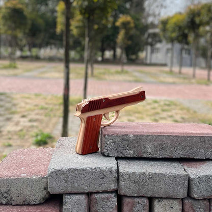 Wooden M9 Replica Rubber Band Gun