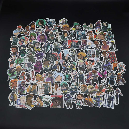 100 PCS Waterproof Game Collection Stickers