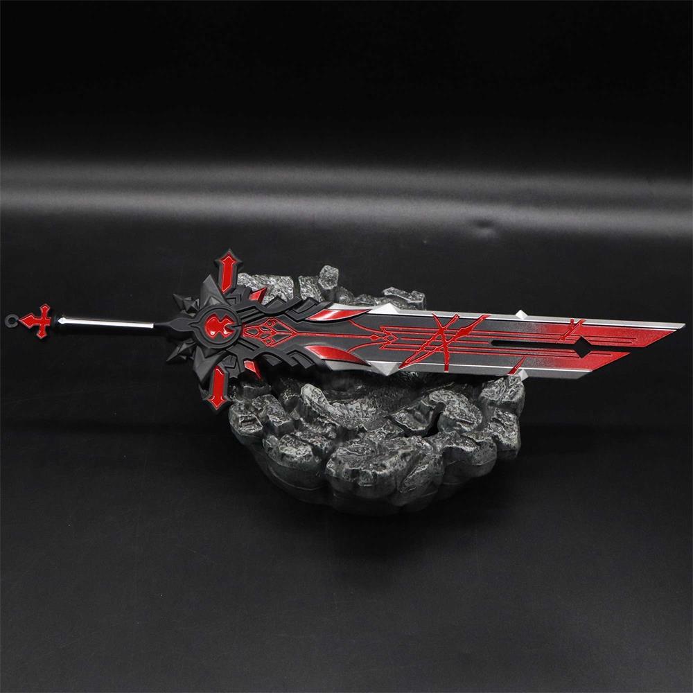 Metal Wolf's Gravestone Game Blunt Blade Replica