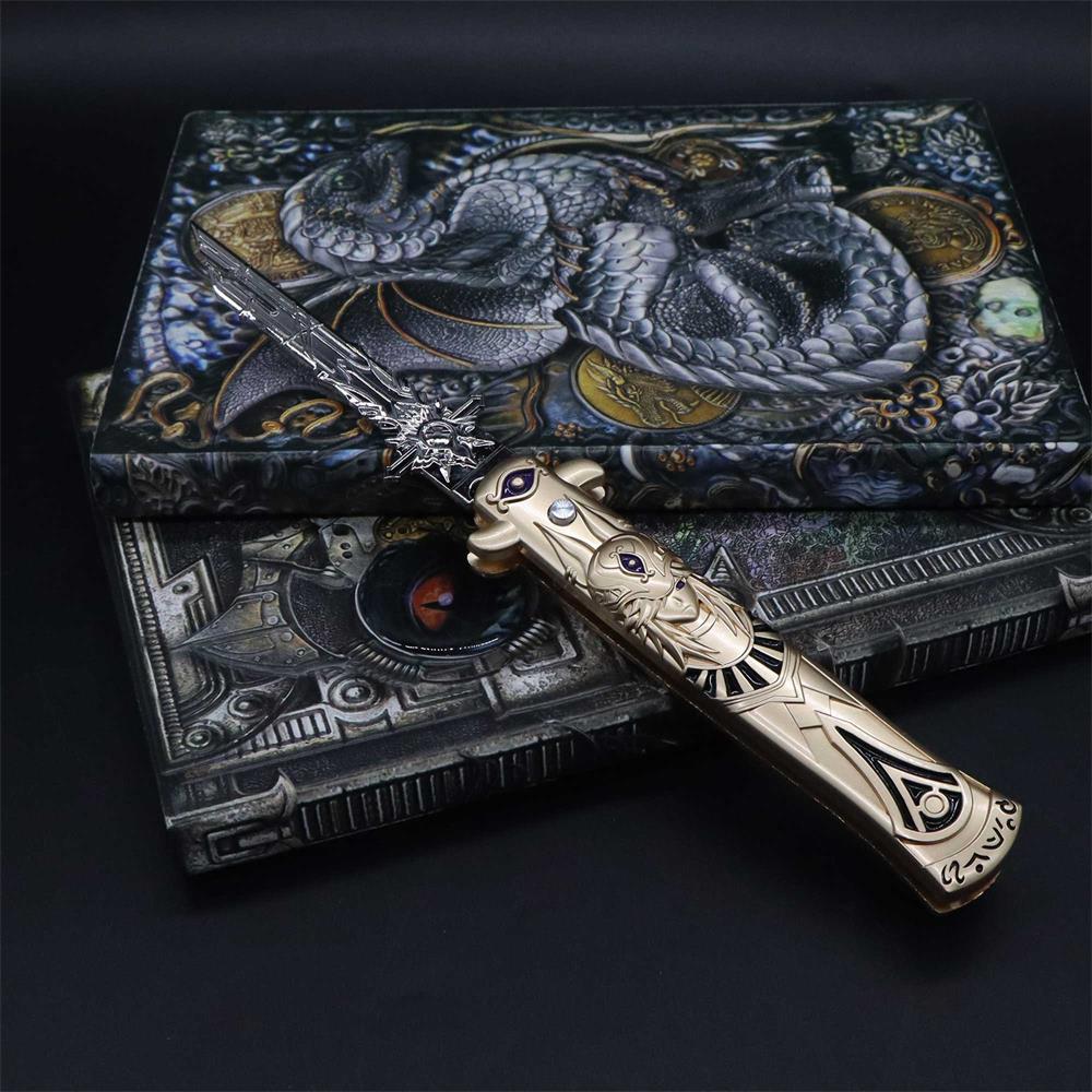 Cyno Folding Knife Metal Trainer Replica