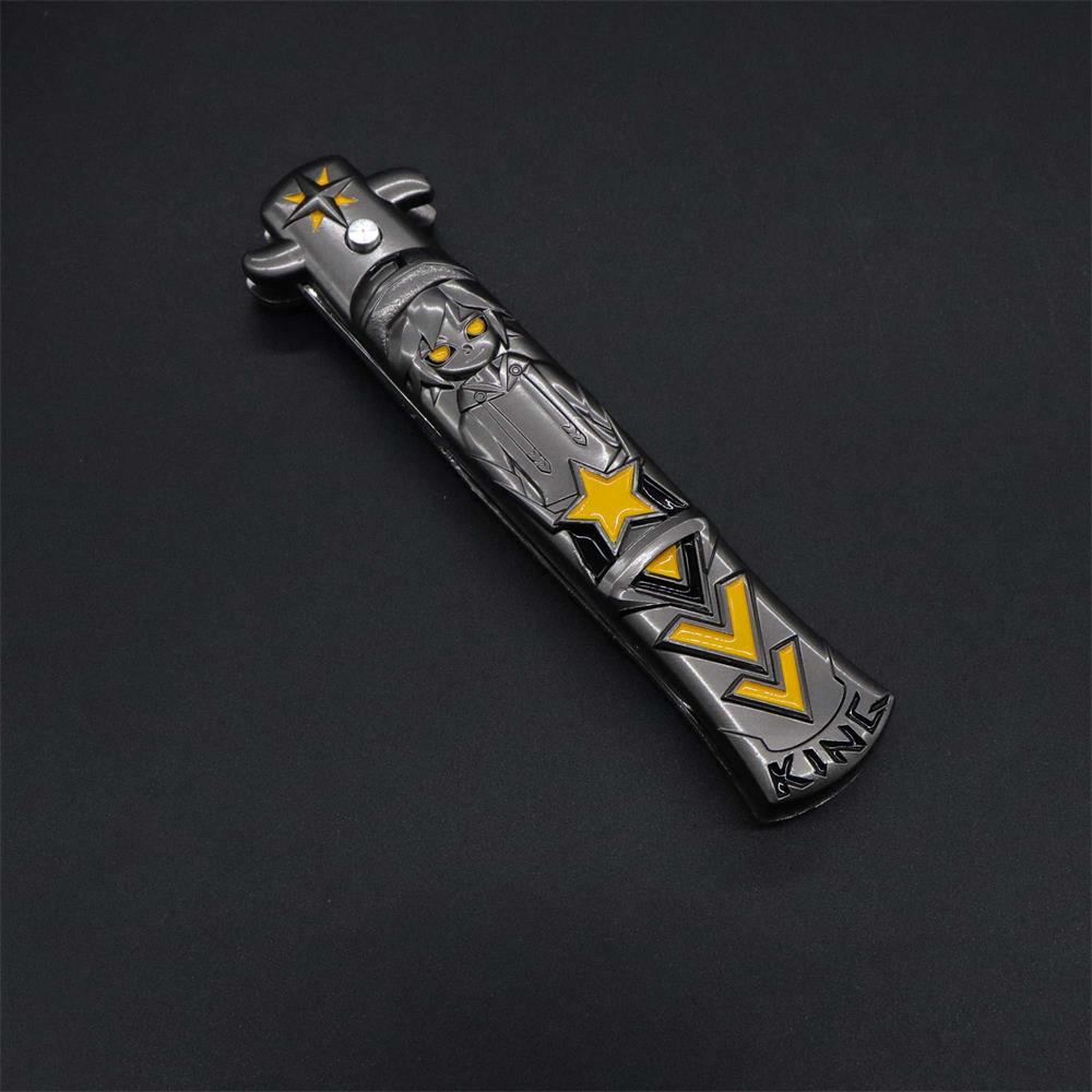 Folding Knife Game Animation Collection Metal Model