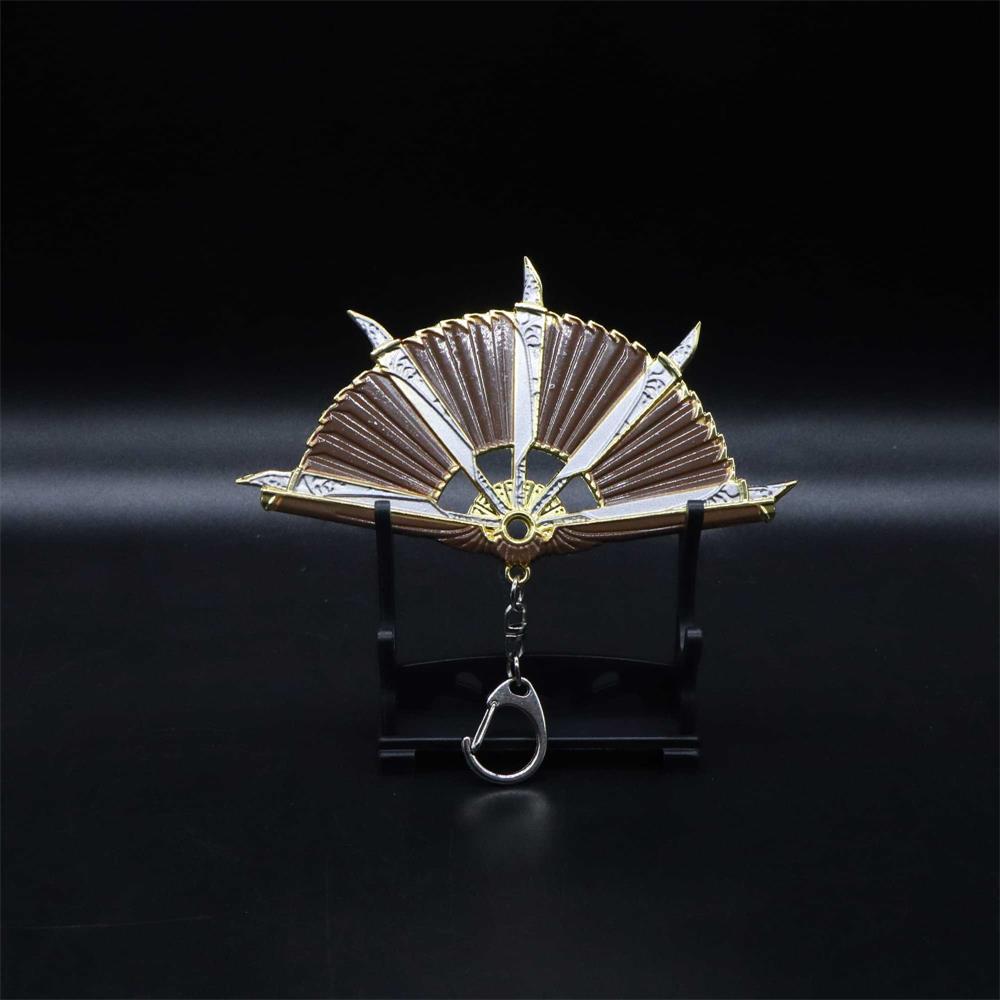 Loba Heirloom Mini Fan Metal Keychain Pendant