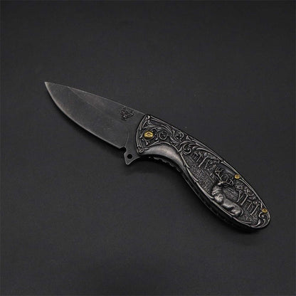 Reindeer Folding Knife