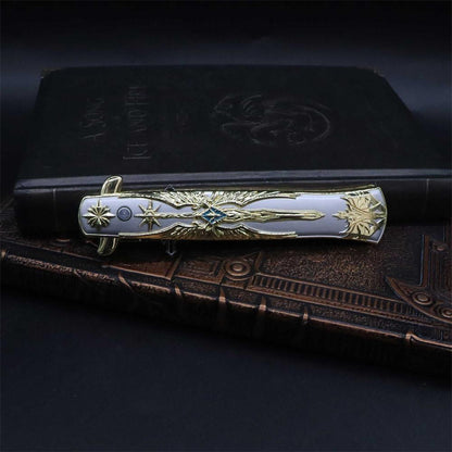 Chihiro snow Folding Knife Metal Display Model