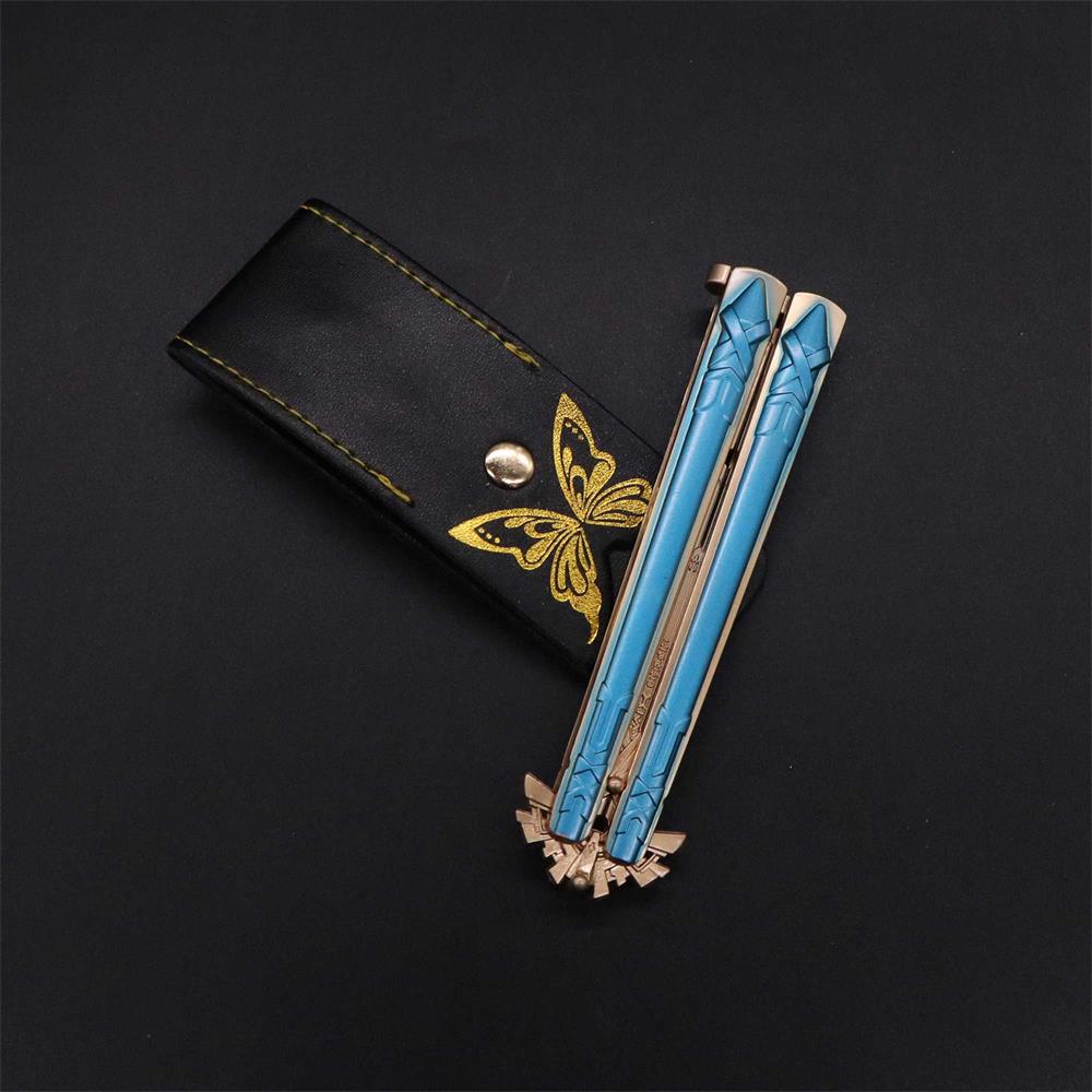 Skyward Spine Game Butterfly Knife Trainer
