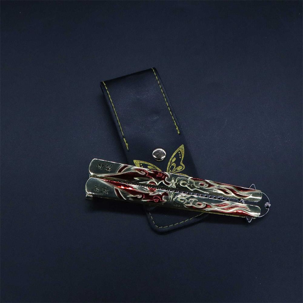 Staff of Homa Butterfly Knife Comb Trainer Replica