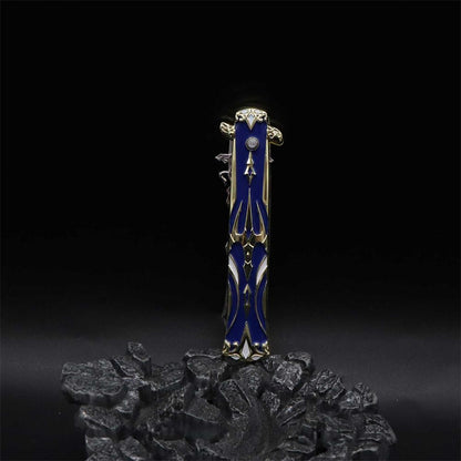 Game animation Blunt Sword  Metal Display Model