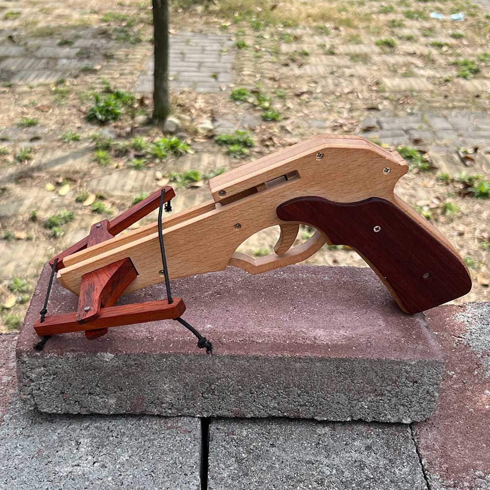 Fake Crossbow Wooden Model Kit