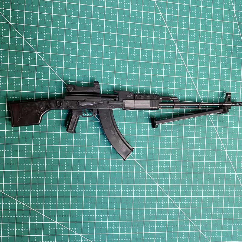 1:6 AK74 RPK TAR G36K VSS Rifle Small Gun Model Kit