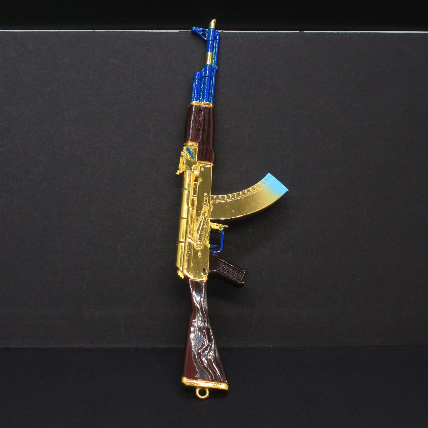 AK-47 Case Hardened CSGO Collective Gun Skin Miniature 17.5CM/6.9"