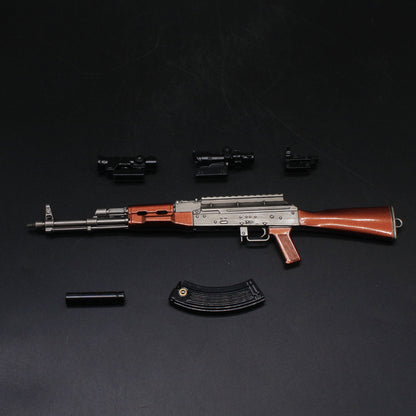 AK47 Miniature Metal AKM Gun17CM/6.7"