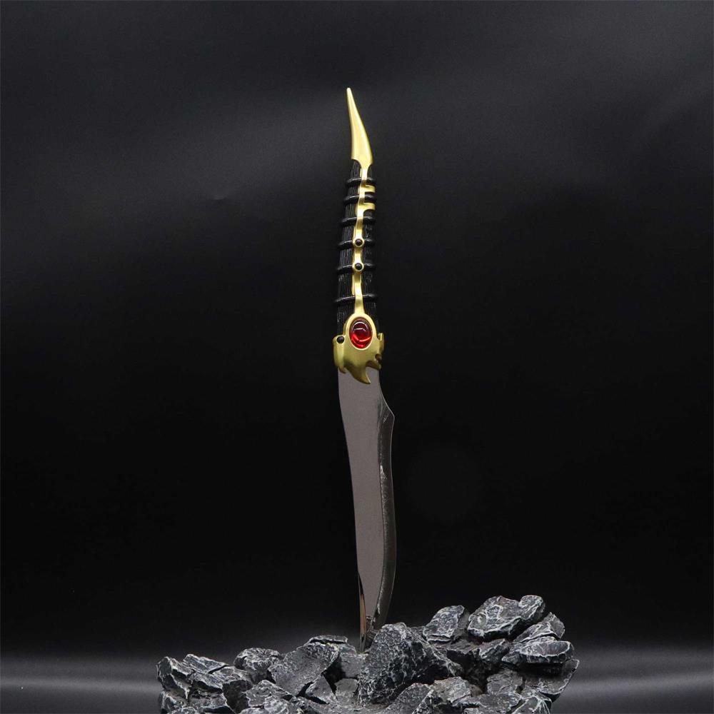 Arya Stark Valyrian Steel Dagger Catspaw Dagger Alloy Blunt Blade 1:1 Replica