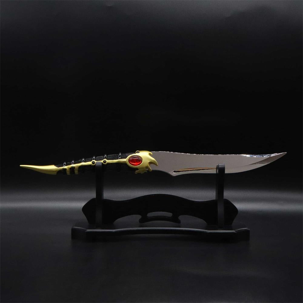 Arya Stark Valyrian Steel Dagger Catspaw Dagger Alloy Blunt Blade 1:1 Replica