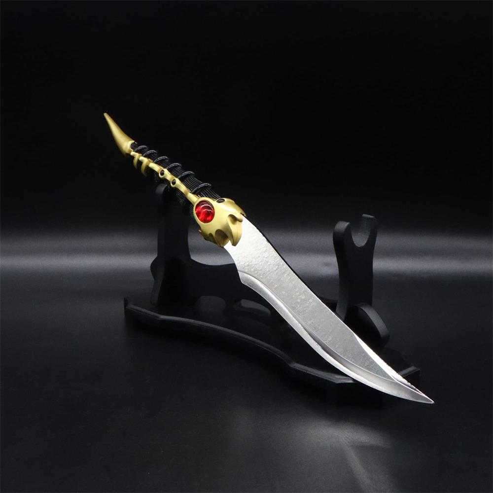 Arya Stark Valyrian Steel Dagger Catspaw Dagger Alloy Blunt Blade 1:1 Replica