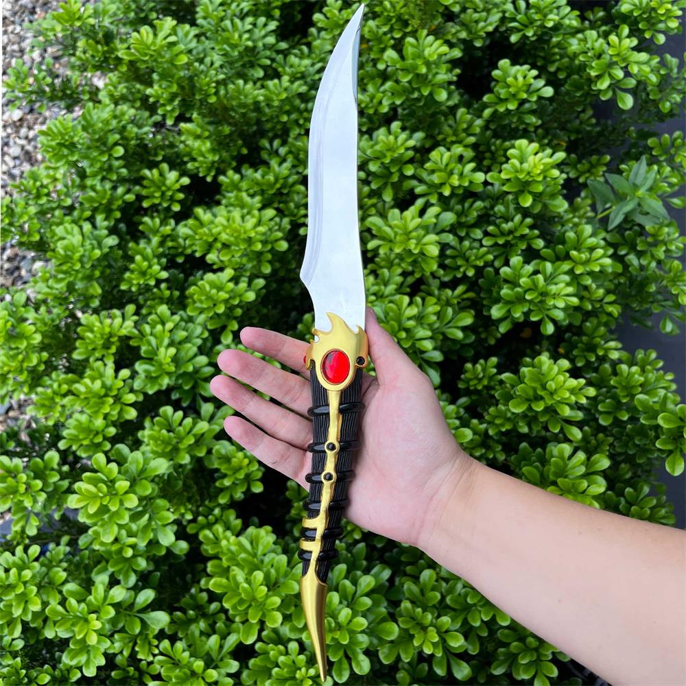 Arya Stark Valyrian Steel Dagger Catspaw Dagger Alloy Blunt Blade 1:1 Replica
