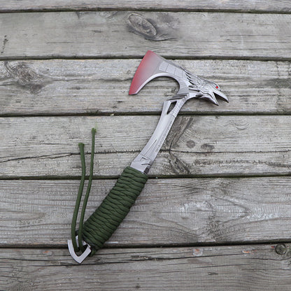 Bloodhound Heirloom Raven Bite Axe Metal Replica 30CM/11.8"-Economic Version
