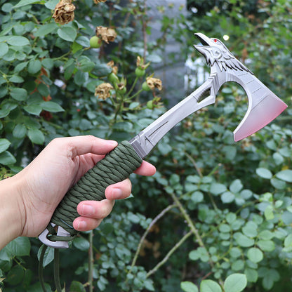 Bloodhound Heirloom Raven Bite Axe Metal Replica 30CM/11.8"-Economic Version
