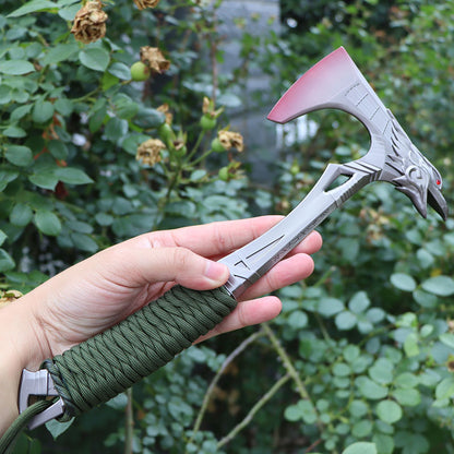 Bloodhound Heirloom Raven Bite Axe Metal Replica 30CM/11.8"-Economic Version