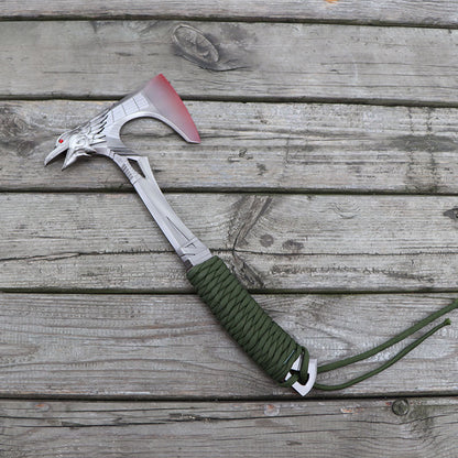 Bloodhound Heirloom Raven Bite Axe Metal Replica 30CM/11.8"-Economic Version