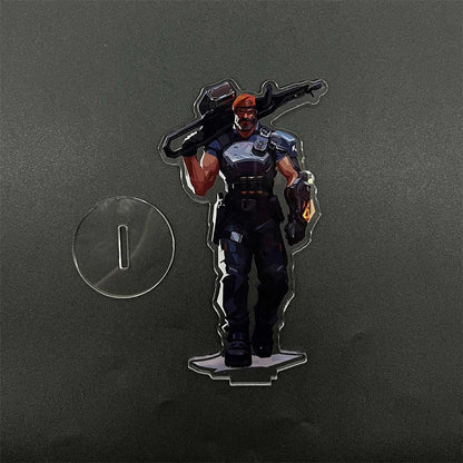 Customized Hot Game Characters 3D Acrylic Display Board
