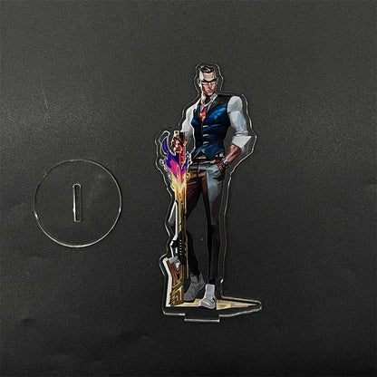 Customized Hot Game Characters 3D Acrylic Display Board