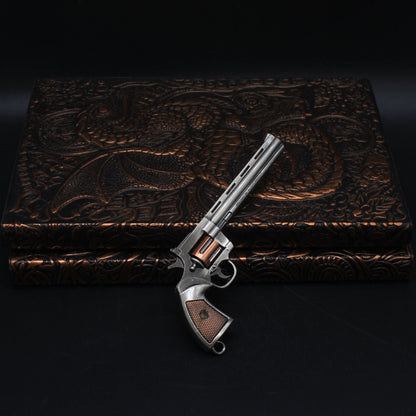Colt 357 Miniature Metal Colt Revolver Pistol 12CM/4.7"