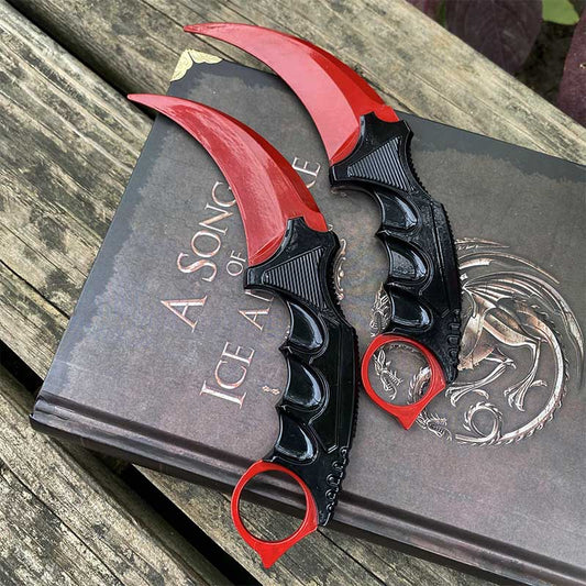 Crimson Web Karabmit Blunt Replica